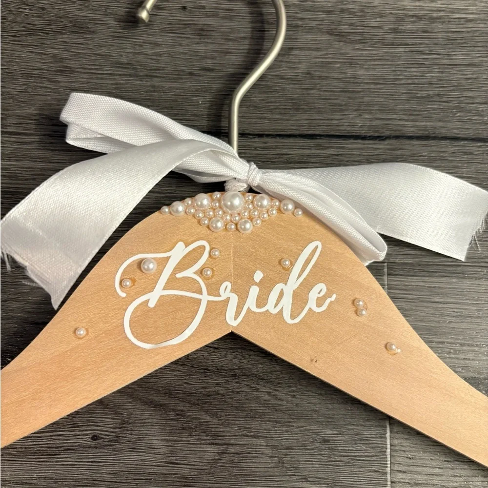 Bride Pajama Set with Slippers and Bag